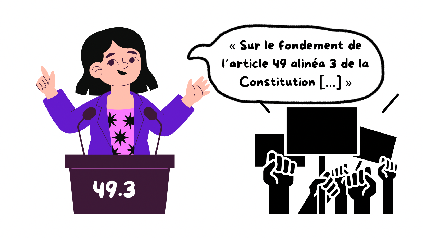 Le 49.3 : quand le constitutionnel n’est pas démocratique, que faire ?